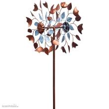Invento 110223 - Metal Wind Spinner: Copper Leaf Duett