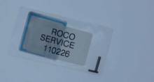 Roco 110226 - Achsen 1,5x7,5 mm + 2x11 mm