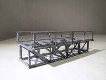 Hack Brücken 11030 - Unterzug - Kastenbr 12 cm , grau - Typ K12