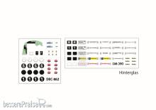 Halling DEC-WE1-862 - Decals für Wiener E1 Nr. 4862