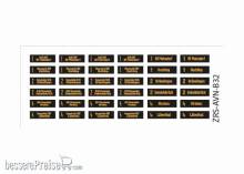 Halling ZRS-AVN-B32 - Zielschild-Decals Avenio Bremen der 3200 Serie