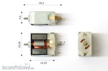 Halling ETH-MAB - Mabuchi Motor, 2 Achsen