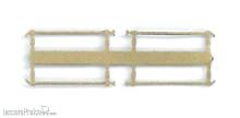 Halling ETH-GGR - Set Griffstangen ´G-Wagen´, Federbronze