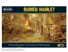 Warlord Games 802010005 - Ruined Hamlet (3x buildings)