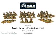 Warlord Games 402014003 - Soviet Infantry