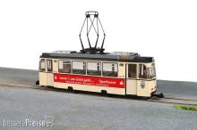 Halling REK-ST1-S - Reko-Triebwagen 01 Strausberg , hochwertiges Standmodell
