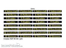 Halling DEC-NGT-RAD - Decals für Dresden NGTD 8 DD 3-tlg. Nr. 2607