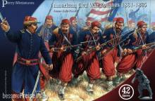 Perry Miniatures ACW070 - American Civil War Zouaves