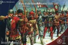 Perry Miniatures WR01 - War Of The Roses Infantry