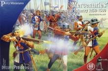 Perry Miniatures WR20 - Mercenaries European Infantry