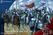 Perry Miniatures WR40 - Mounted Men at Arms