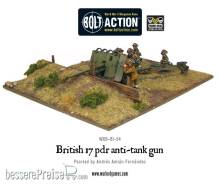 Warlord Games WGB-BI-54 - British Army 17 pdr anti-tank gun