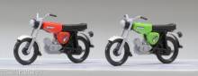Kres 11151 - Komplettmodelle 2x Simson S51, rot und grün