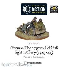 Warlord Games WGB-LHR-07 - German Heer 75mm leIG 18 light