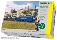 Trix T11158 - Digital-Startpackung ´Güterzug´ mit Baureihe 120