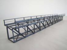 Hack Brücken 11160 - Unterzug - Kastenbr 48 cm , grau - Typ K48