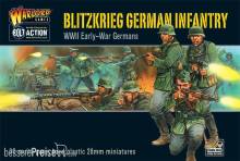Warlord Games 402012012 - Blitzkrieg German Infantry