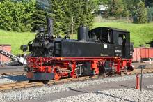 Bemo 1116864 - DR 99 1594-3 sä. IV K m. Licht u. Sound