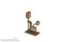 Halling M-206-FM - Weichenstellbock, einfach, Fertigmodell