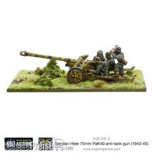 Warlord Games WGB-LHR-13 - German PaK 40 75mm anti-tank gun