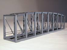 Hack Brücken 11210 - Kastenbrücke 40cm, grau - Typ K40