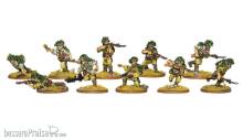 Warlord Games 402216003 - Japanese Army veteran infantry
