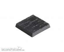 Tabletop Depot G-3 20x20 cobble - 20x20 mm Bases Texturiert