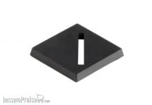 Tabletop Depot G-6.1 25x25 lisa - 25x25 mm Bases diagonal