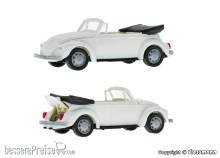 Kibri 11229 - H0 VW Käfer Typ 11, 1302 Cabrio