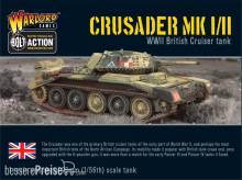 Warlord Games WGB-BI-158 - Crusader MK I/II tank