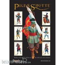 Warlord Games 201010001 - Pike and Shotte Rulebook