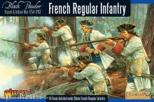Warlord Games WG7-FIW-03 - French Indian War: French Infantry
