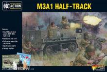 Warlord Games 402013010 - M3A1 Halftrack