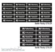 Halling DEC-VAR-BR - Decals für Berlin Flexity 7-tlg.
