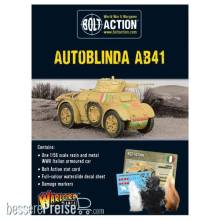Warlord Games 402418002 - Autoblinda AB41 Armoured Car