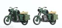 Kres 11271 - Komplettmodelle 2x MZ TS 250 NVA