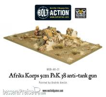 Warlord Games WGB-AK-21 - Afrika Korps Anti Tank Gun