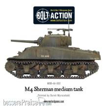 Warlord Games 402013006 - M4 Sherman Medium Tank