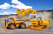Kibri 11277 - Spur H0 LIEBHERR R992 Litronic mit Hochlöffel