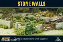 Warlord Games WG-TER-38 - Stone Walls plastic boxed set