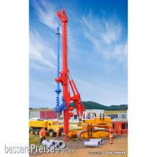 Kibri 11279 - Spur H0 Hydraulikbagger mit Bohrgerät