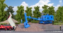 Kibri 11284 - Spur H0 MENCK Bagger M154 LC mit Tieflöffel