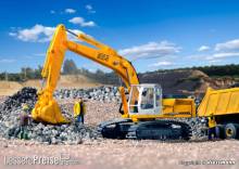 Kibri 11285 - Spur H0 LIEBHERR R934 Litronic Hydraulikbagger