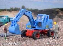 Kibri 11288 - Spur H0 FUCHS Hydraulikbagger 301 H