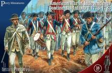 Perry Miniatures AW250 - Independence Continental Infantry