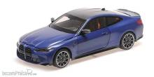 Minichamps 113020123 - BMW M4 - 2020 - BLUE METALLIC