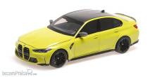 Minichamps 113020204 - BMW M3 - 2020 - YELLOW METALLIC