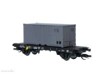Hädl 113085 - Containertragwagen mit Postcontainer