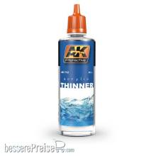 AK-Interactive AK712 - Acrylic Thinner