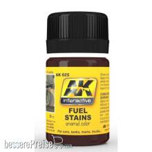 AK-Interactive AK025 - AK Fuel Stains